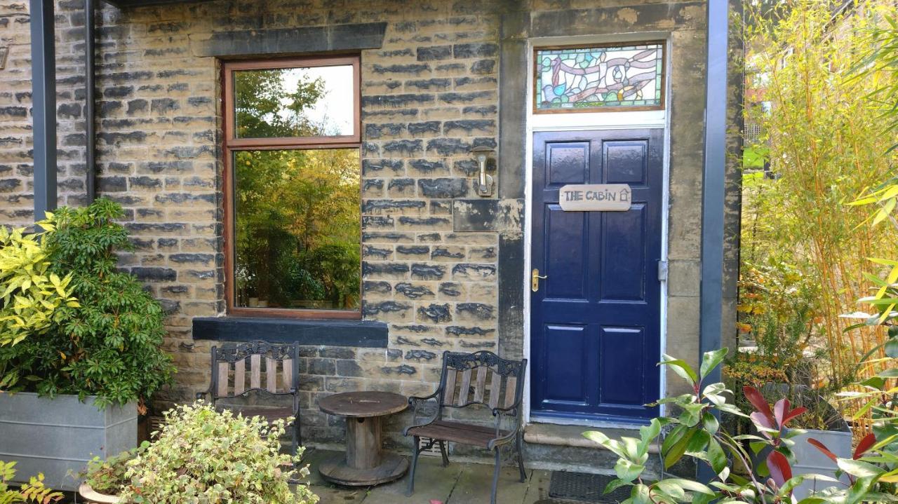 The Cabin: Great Views,Garden,Close To Town, Quiet Lägenhet Hebden Bridge Exteriör bild