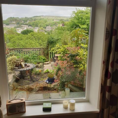 The Cabin - Great Views, Garden, Netflix, Near Town Hebden Bridge Exteriör bild