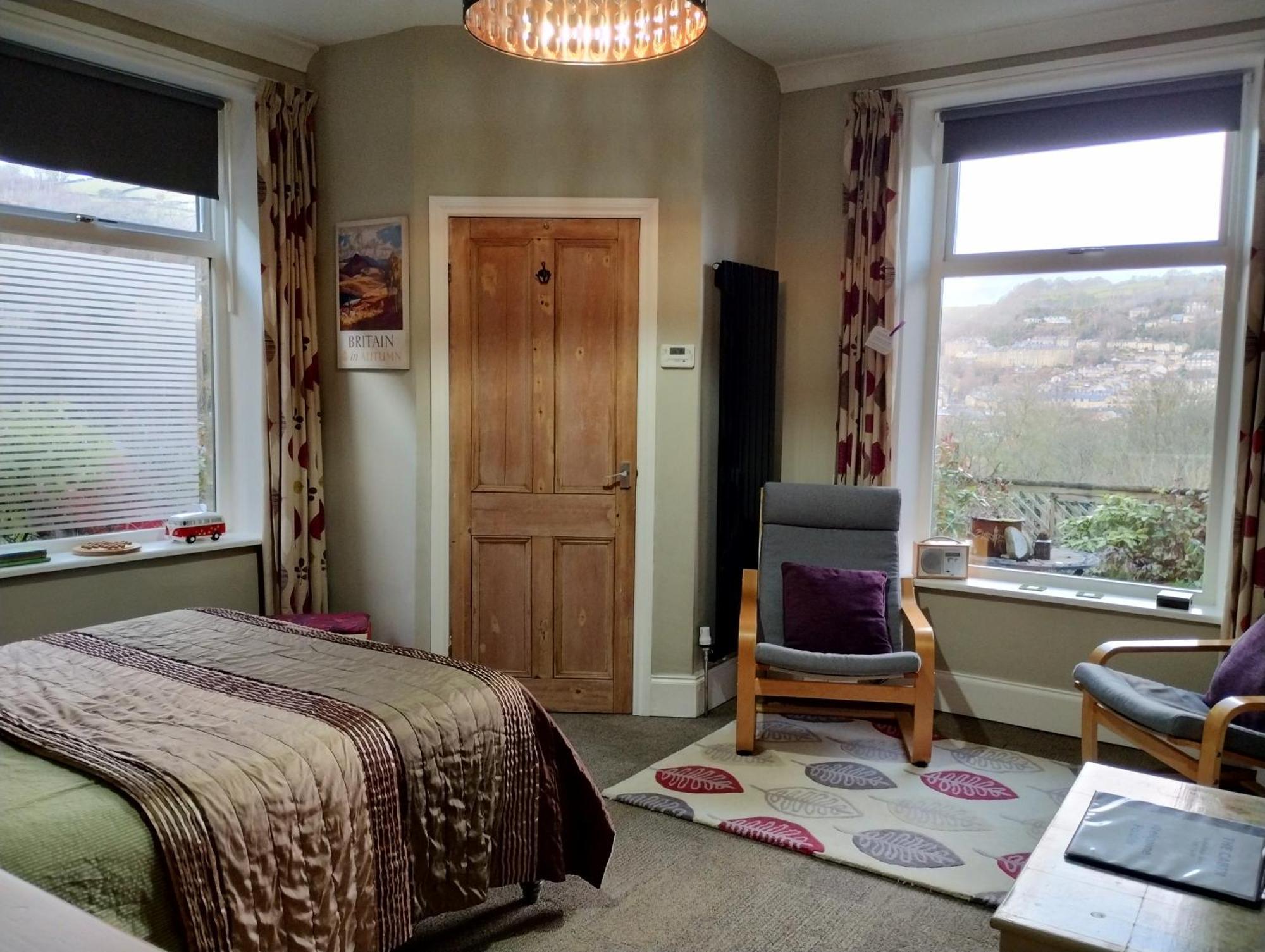 The Cabin - Great Views, Garden, Netflix, Near Town Hebden Bridge Exteriör bild